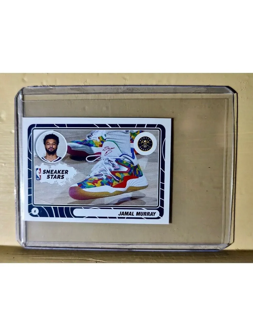 Jamal Murray 2023-24 Panini NBA Basketball #49 Sneaker Stars Sticker